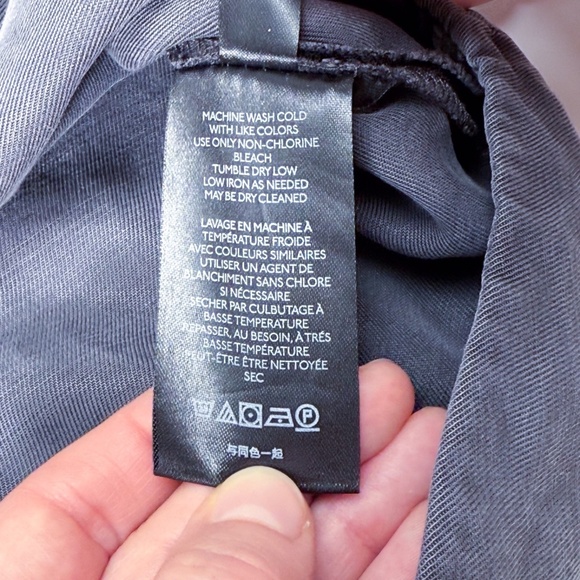 π©Ά Anthropologie Klara Utility Pull-On Skirt Slate Gray Medium β Retail: $100 π©Ά - Picture 9 of 12